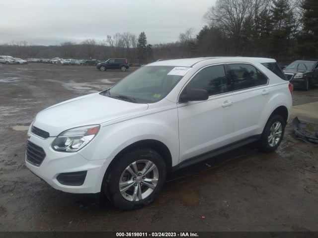 2017 CHEVROLET EQUINOX LS VIN: 2GNALBEKXH1597232