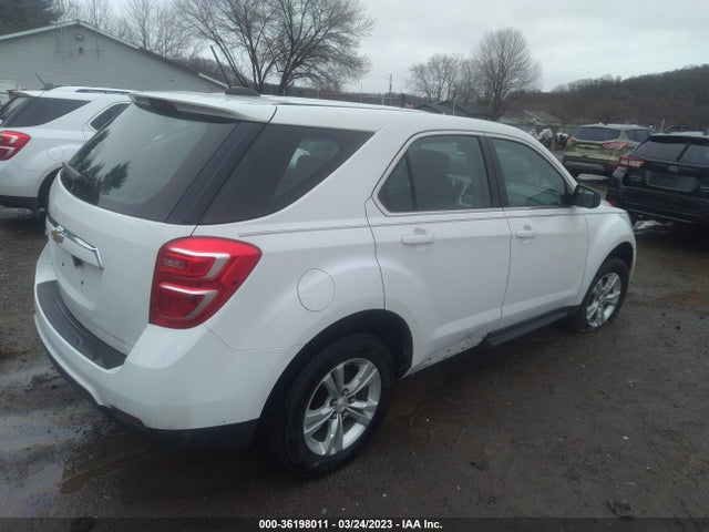 2017 CHEVROLET EQUINOX LS VIN: 2GNALBEKXH1597232