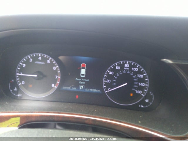 2015 Hyundai Equus, VIN: KMHGH4JH2FU100276