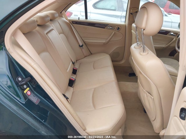 2002 MERCEDES-BENZ C CLASS VIN: WDBRF64J82F211330