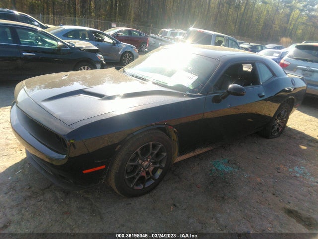 2018 DODGE CHALLENGER GT VIN: 2C3CDZGG0JH272168