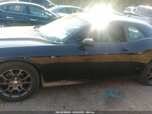 2018 DODGE CHALLENGER GT VIN: 2C3CDZGG0JH272168