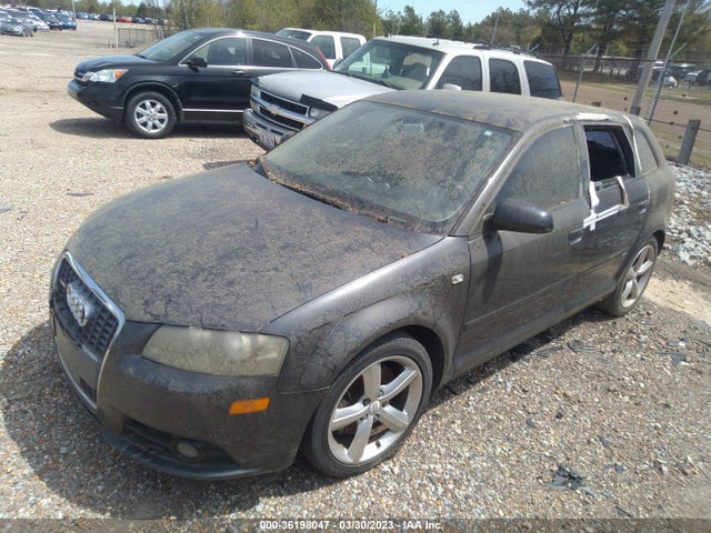 2008 AUDI A3 VIN: WAUHF78P88A131546