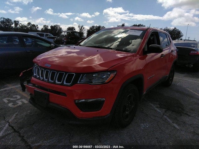 3C4NJCAB0LT118089 Jeep Compass Sport