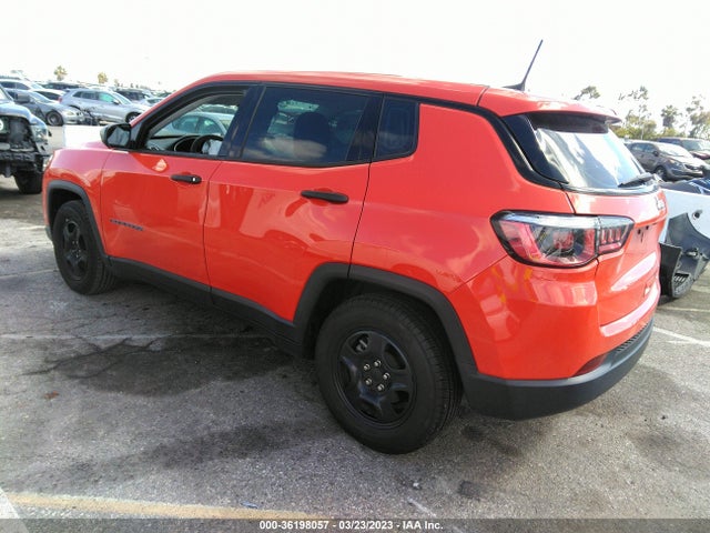 3C4NJCAB0LT118089 Jeep Compass Sport