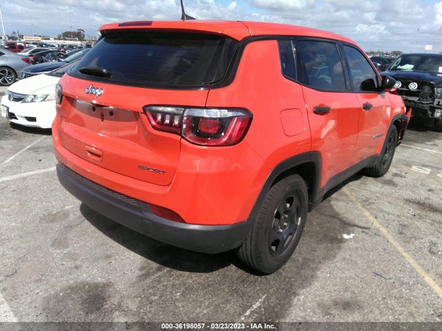 3C4NJCAB0LT118089 Jeep Compass Sport