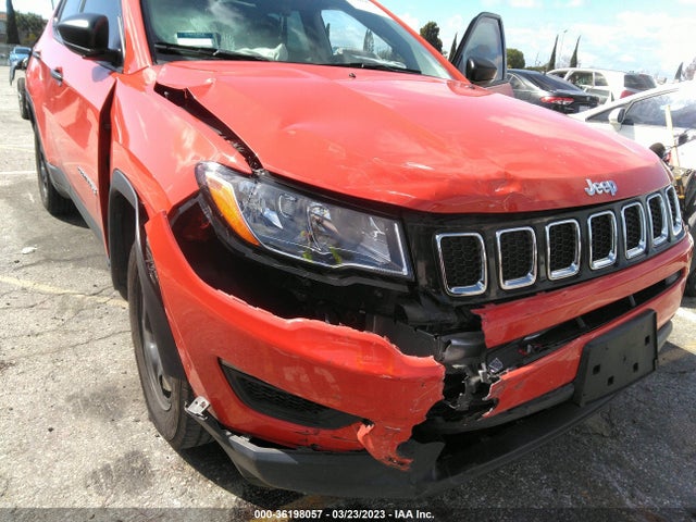3C4NJCAB0LT118089 Jeep Compass Sport