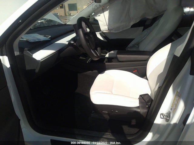 2021 TESLA MODEL Y LONG RANGE VIN: 5YJYGDEE8MF269638
