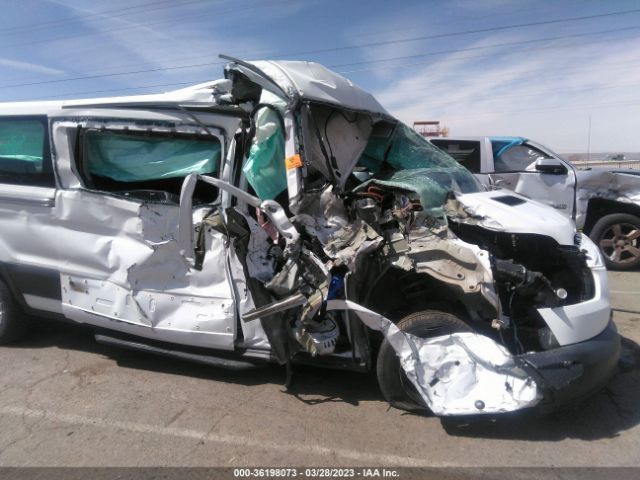 1FBZX2YM3FKA58806 Ford Transit Wagon Xl/xlt