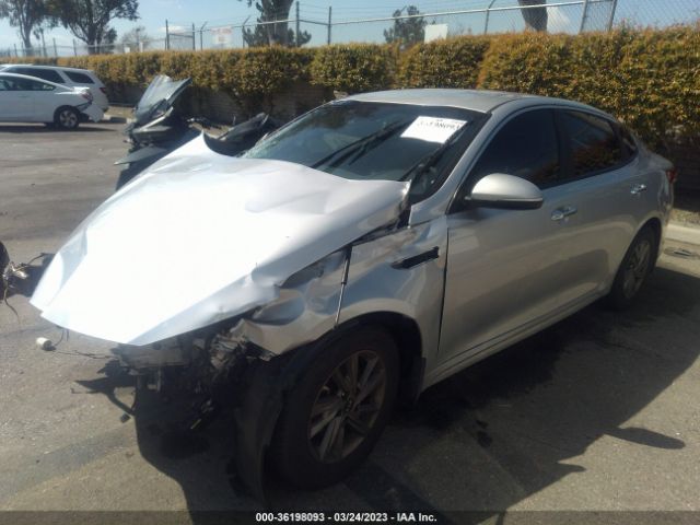 5XXGT4L37LG435586 KIA Optima Lx