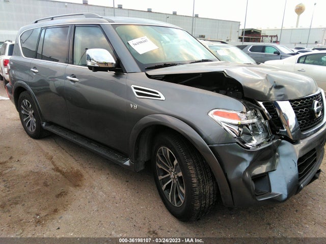 2020 Nissan Armada, VIN: JN8AY2ND8L9108214