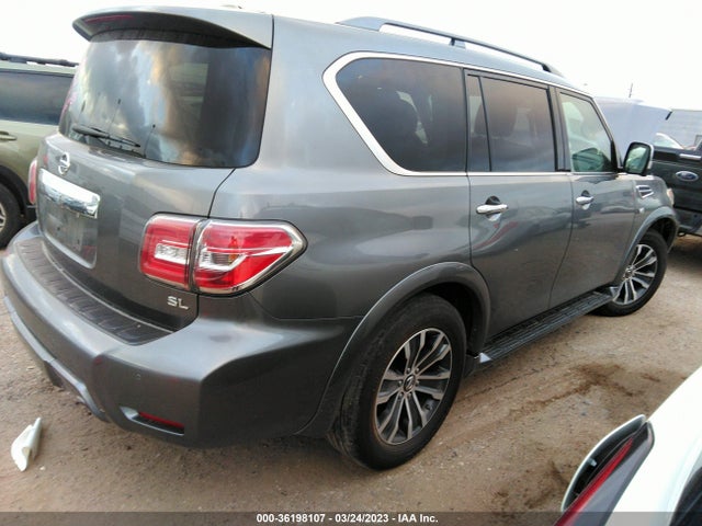 2020 Nissan Armada, VIN: JN8AY2ND8L9108214