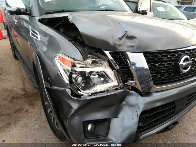 2020 Nissan Armada, VIN: JN8AY2ND8L9108214