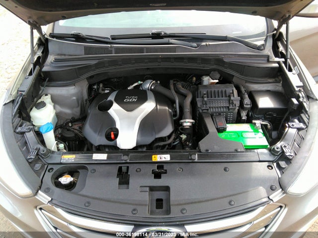 2015 HYUNDAI SANTA FE SPORT VIN: 5XYZWDLA2FG260727