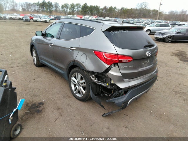 2015 HYUNDAI SANTA FE SPORT VIN: 5XYZWDLA2FG260727