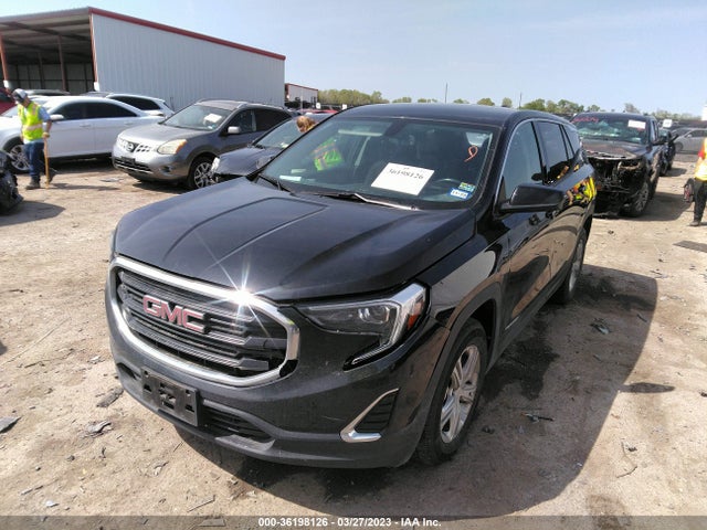 GMC Terrain Sle 2018 3GKALMEV6JL370823 Image 2