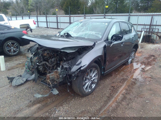 Mazda Cx-5 Grand Touring 2021 JM3KFBDM8M1458411 Image 2