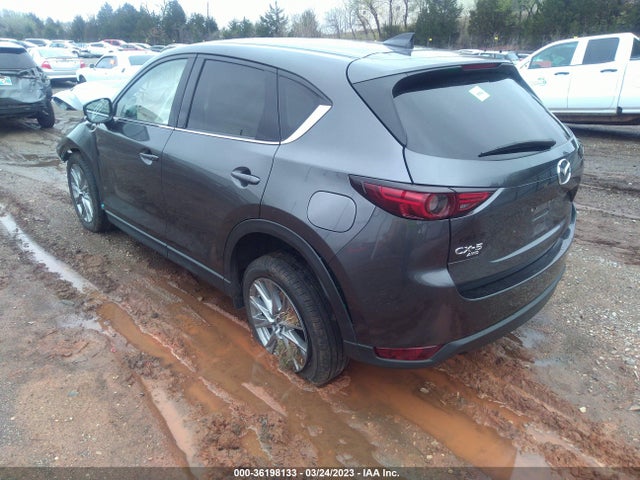 Mazda Cx-5 Grand Touring 2021 JM3KFBDM8M1458411 Image 3