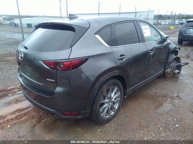 Mazda Cx-5 Grand Touring 2021 JM3KFBDM8M1458411 Image 4