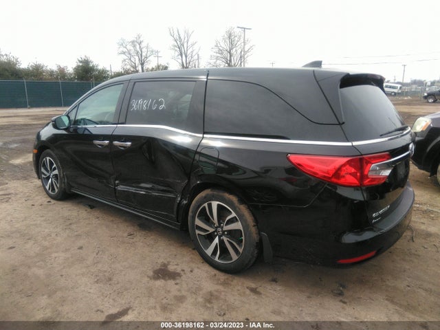 Honda Odyssey Elite 2018 5FNRL6H90JB060013 Image 3