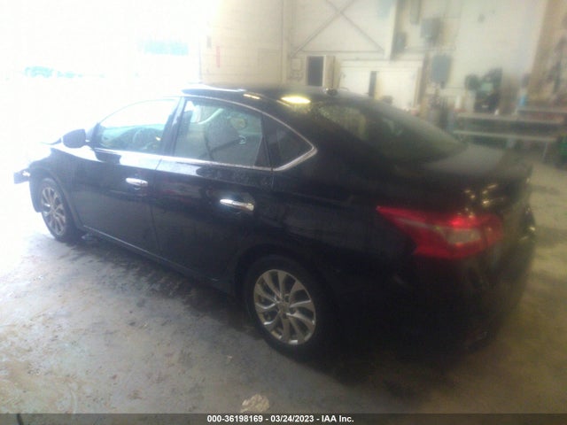 2018 NISSAN SENTRA SV VIN: 3N1AB7AP9JY208259