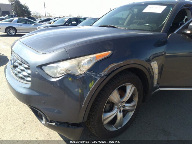 2009 INFINITI FX35 VIN: JNRAS18U09M100438