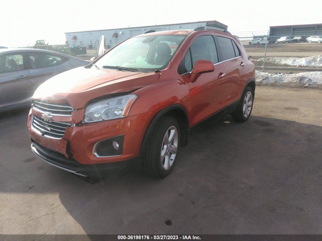 Chevrolet TRAX LTZ 2016 KL7CJRSB4GB562184 Image 2
