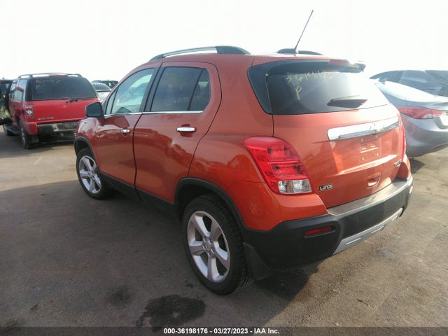 Chevrolet TRAX LTZ 2016 KL7CJRSB4GB562184 Image 4