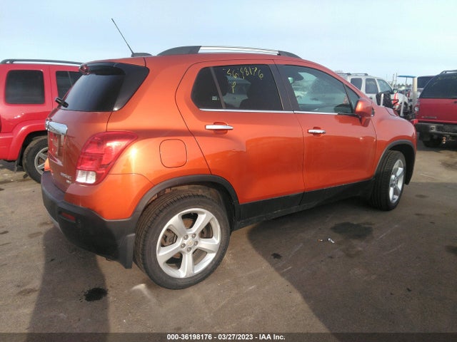 Chevrolet TRAX LTZ 2016 KL7CJRSB4GB562184 Image 5
