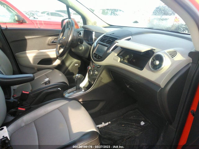 Chevrolet TRAX LTZ 2016 KL7CJRSB4GB562184 Image 6