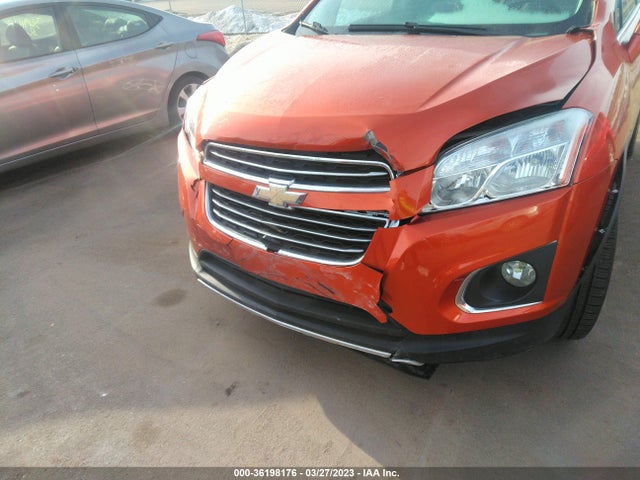 Chevrolet TRAX LTZ 2016 KL7CJRSB4GB562184 Image 7