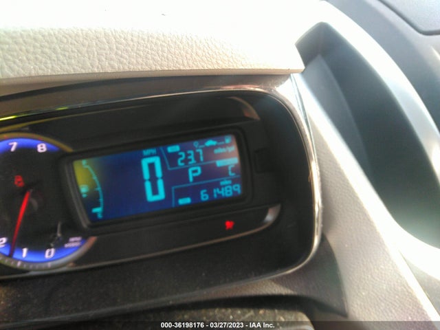 Chevrolet TRAX LTZ 2016 KL7CJRSB4GB562184 Image 8