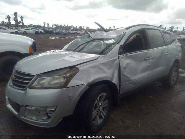 Chevrolet Traverse Lt 2016 1GNKVHKD8GJ307341 Image 2