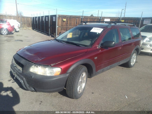 2005 VOLVO XC70 VIN: YV1SZ592651185201