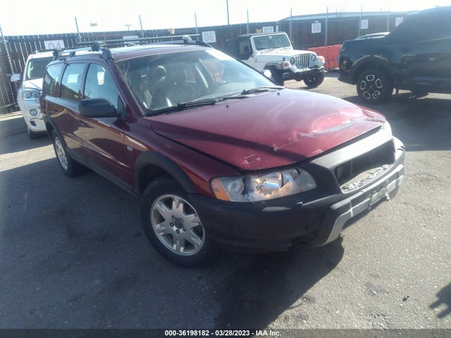 2005 VOLVO XC70 VIN: YV1SZ592651185201