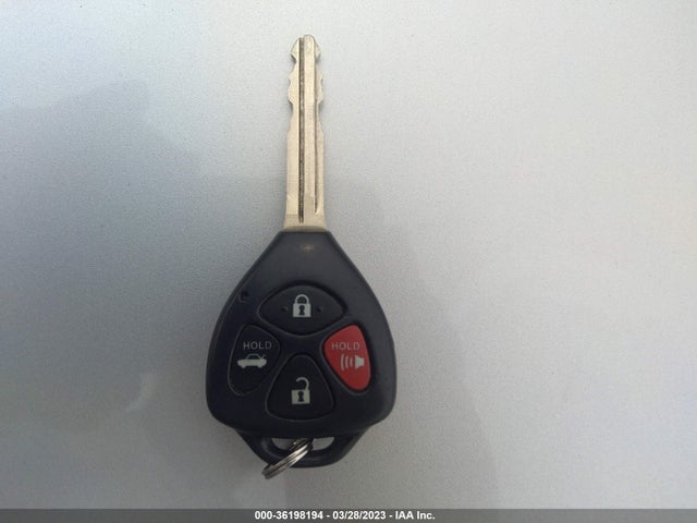 2012 TOYOTA COROLLA L/LE/S VIN: 2T1BU4EE6CC890703
