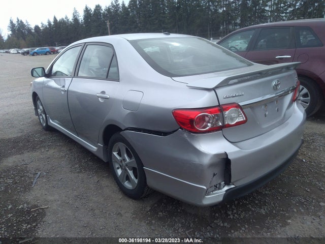 2012 TOYOTA COROLLA L/LE/S VIN: 2T1BU4EE6CC890703