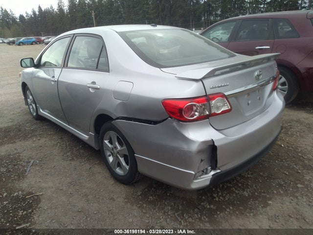 2012 TOYOTA COROLLA L/LE/S VIN: 2T1BU4EE6CC890703