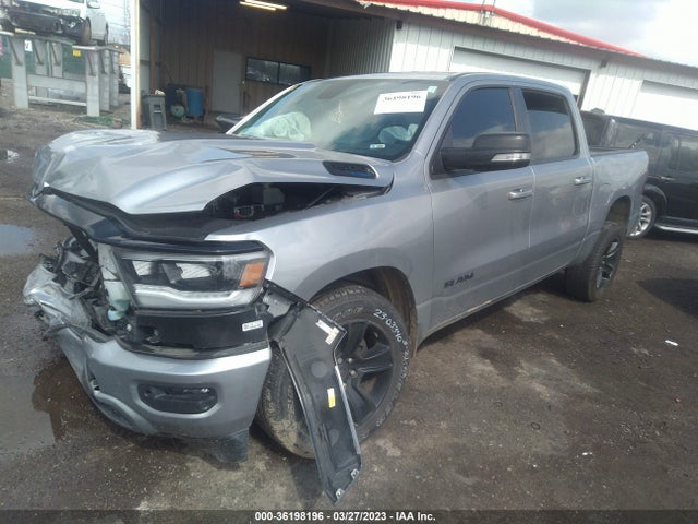 2021 RAM 1500 BIG HORN VIN: 1C6SRFFT4MN550112