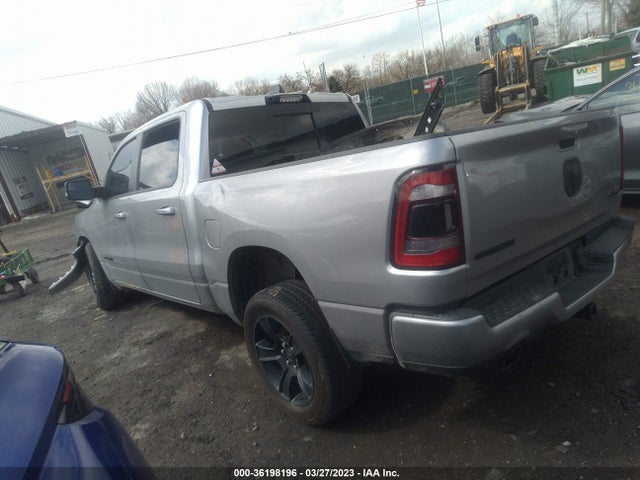 2021 RAM 1500 BIG HORN VIN: 1C6SRFFT4MN550112