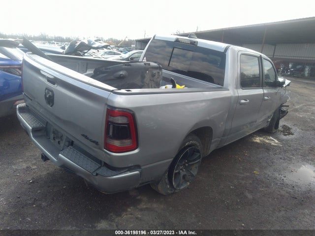 2021 RAM 1500 BIG HORN VIN: 1C6SRFFT4MN550112