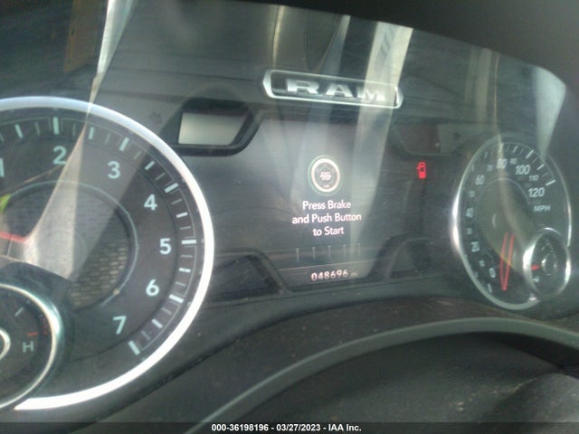 2021 RAM 1500 BIG HORN VIN: 1C6SRFFT4MN550112