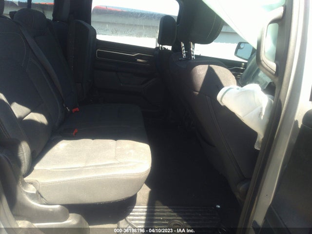 2021 RAM 1500 BIG HORN VIN: 1C6SRFFT4MN550112