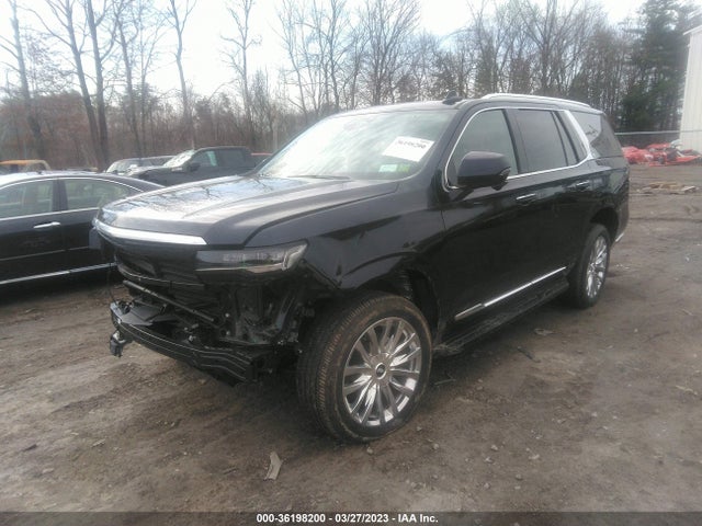 1GYS4BKL5NR202801 Cadillac Escalade Premium Luxury