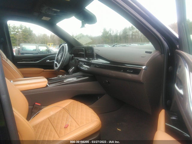 1GYS4BKL5NR202801 Cadillac Escalade Premium Luxury