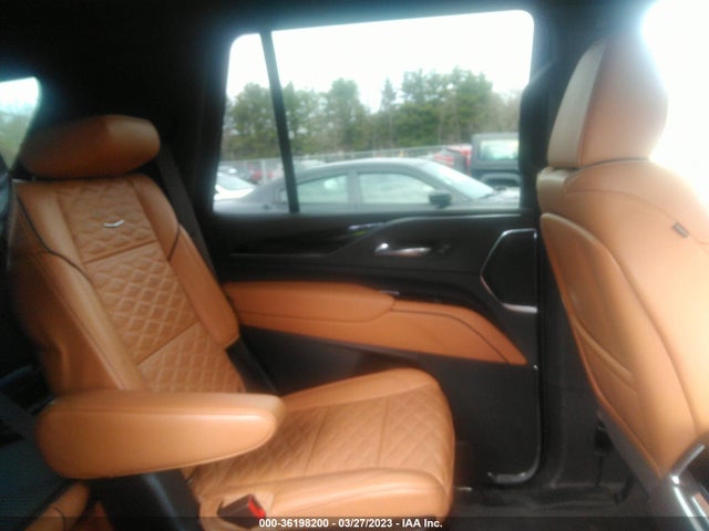 1GYS4BKL5NR202801 Cadillac Escalade Premium Luxury