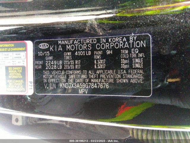KNDJX3A59G7847676 KIA Soul !