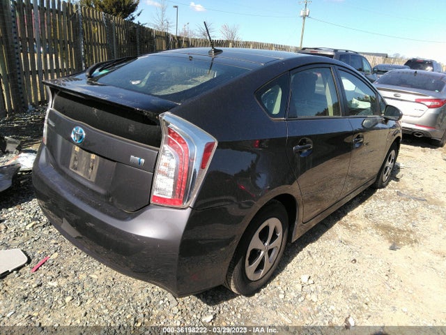 2015 TOYOTA PRIUS FOUR VIN: JTDKN3DUXF1991297