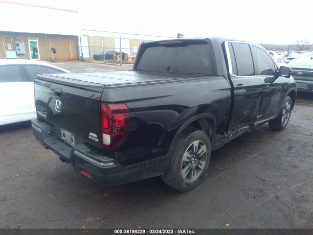 2018 HONDA RIDGELINE RTL-T VIN: 5FPYK3F60JB013917