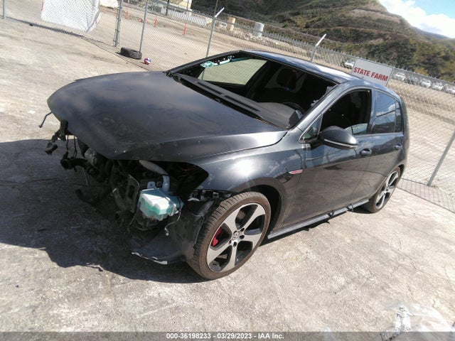 3VW4T7AU8GM019757 Volkswagen GOLF GTI S